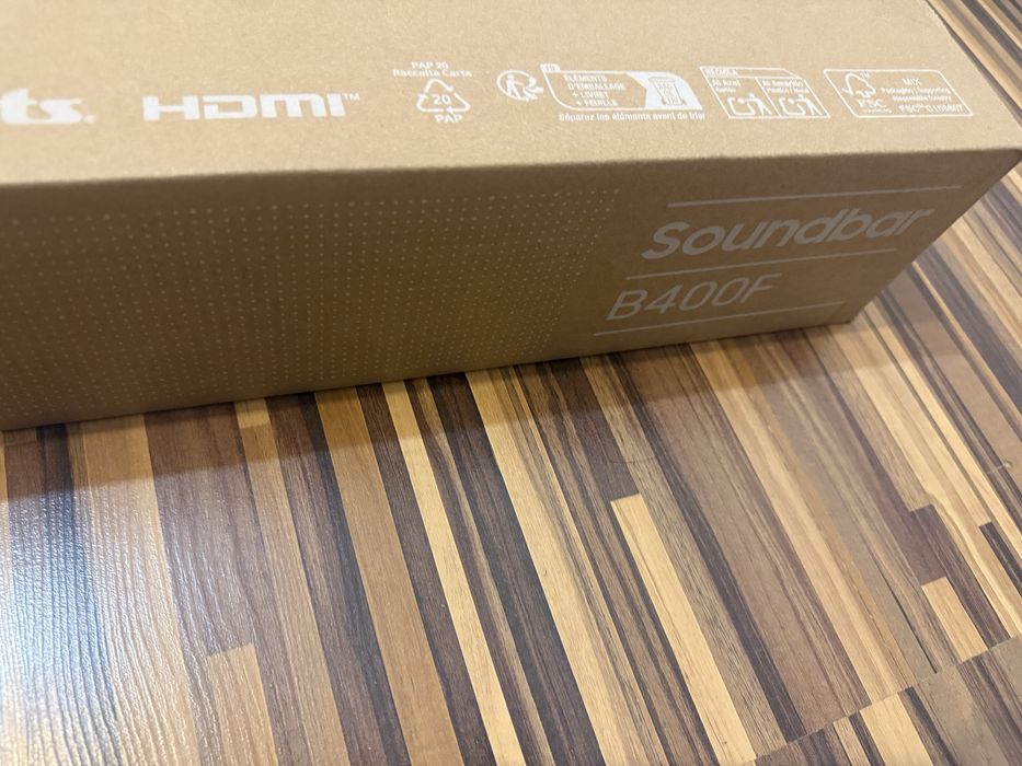 Samsung B-series HW-B400F 2.0 Channel Soundbar