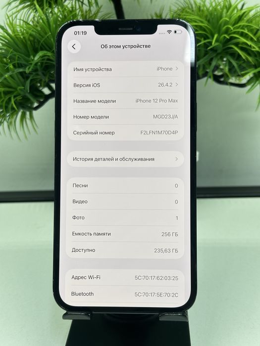 IPhone 12 Pro Max 256gb