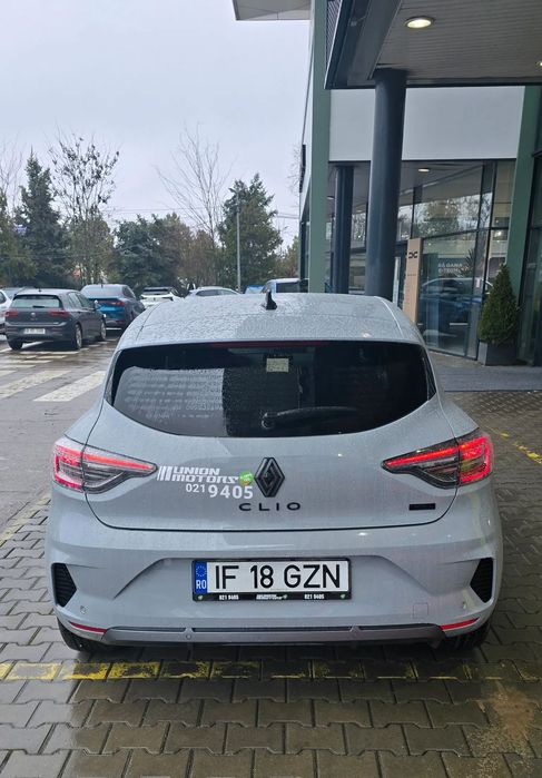 Renault Clio Clio -echilibrat, dinamic si economic