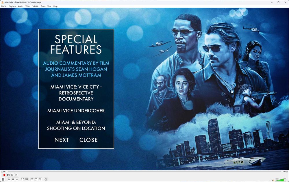 Film pe disc blu-ray: Miami Vice (2006), Colin Farrell, Jamie Foxx