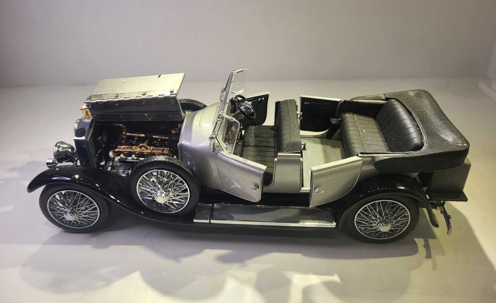 Кплички от метал-дайкасRolls-Royce Silver Ghost  мащаб 1/24