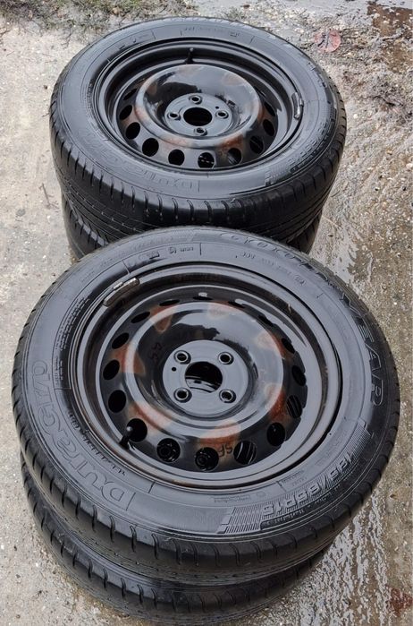 Anvelope de vară cu jante Good/Year 185/65 R15 4 bucati