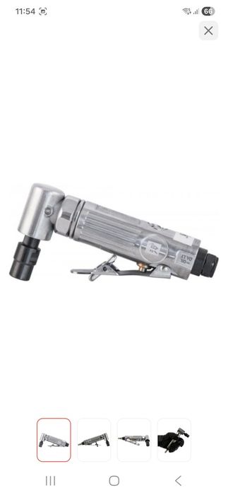 Пневмо шлифмашина