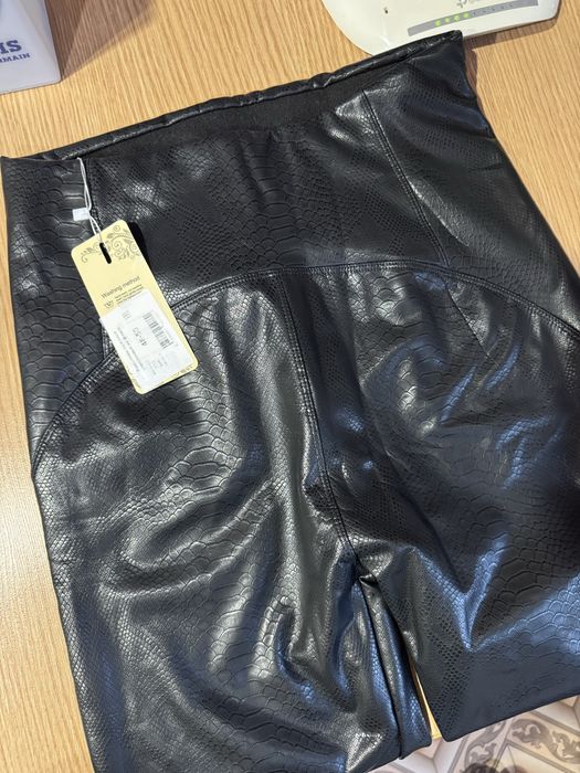 Продам кожаные лосины