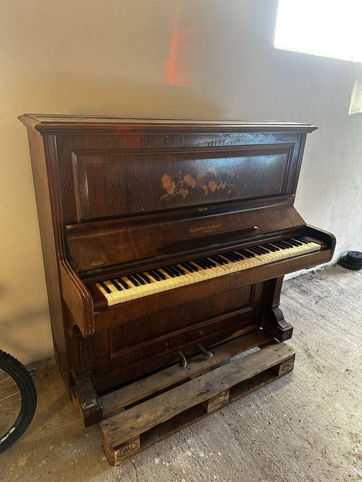 Пиано Collard & Collard – Лондон | Антично, масивно