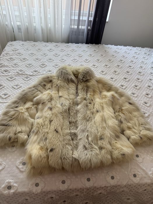 Кожух с естествен косъм