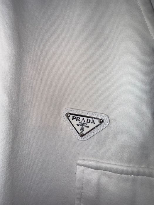 pantaloni scurti cargo prada