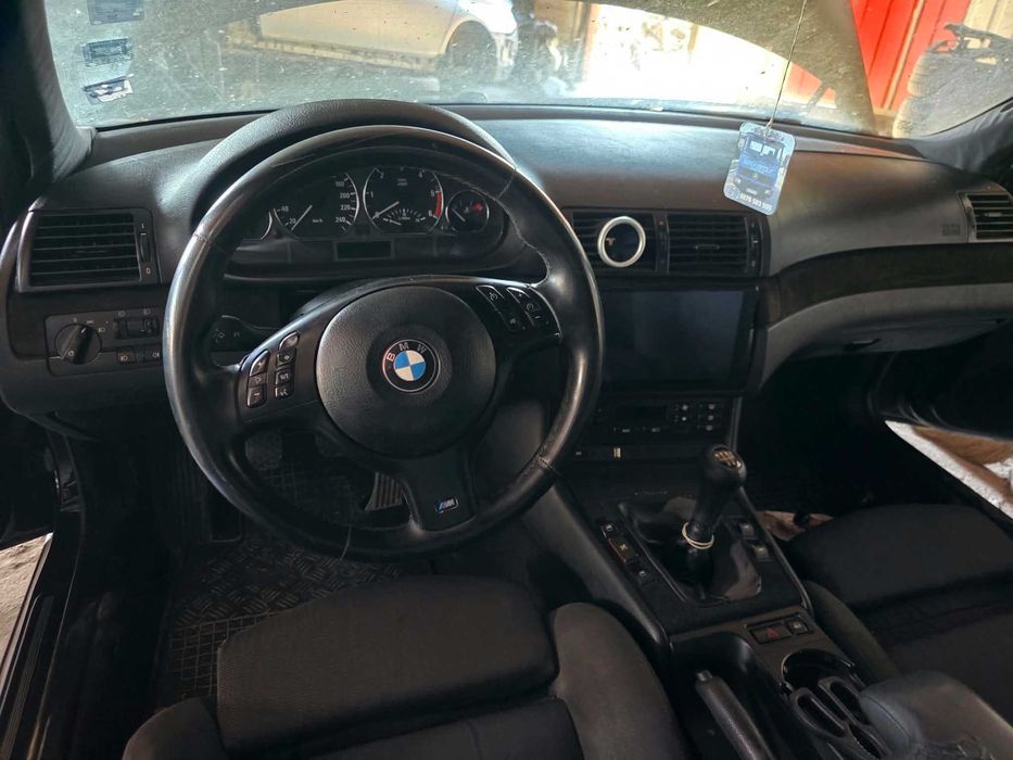 BMW E46 320d 150 hp НА ЧАСТИ