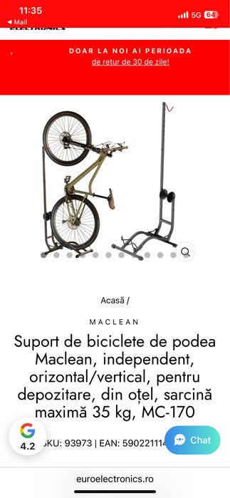 Suport bicicleta