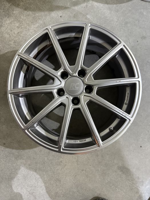 Set 4 jante aliaj 18 5x112 Mercedes C Class W205 Audi