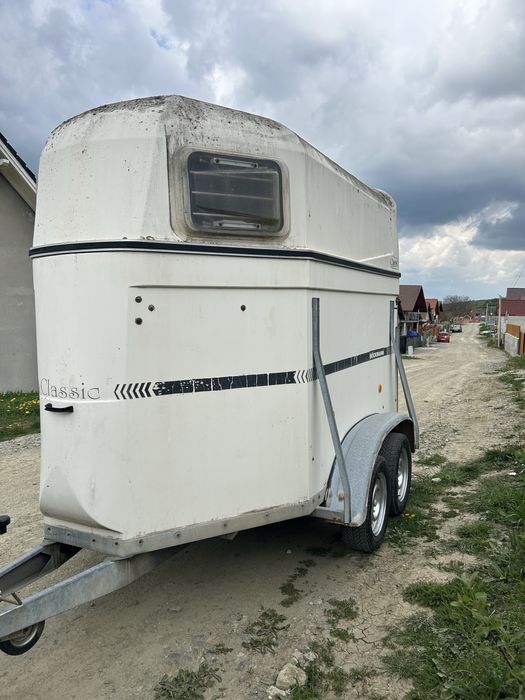 Remorca animale / cai Bockmann