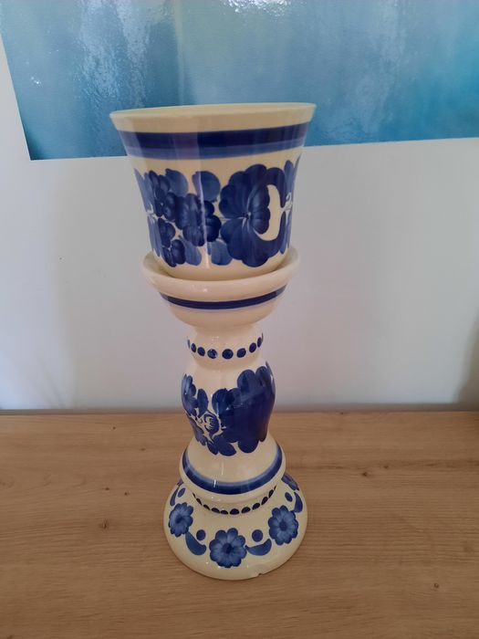 Порцеланов свещник