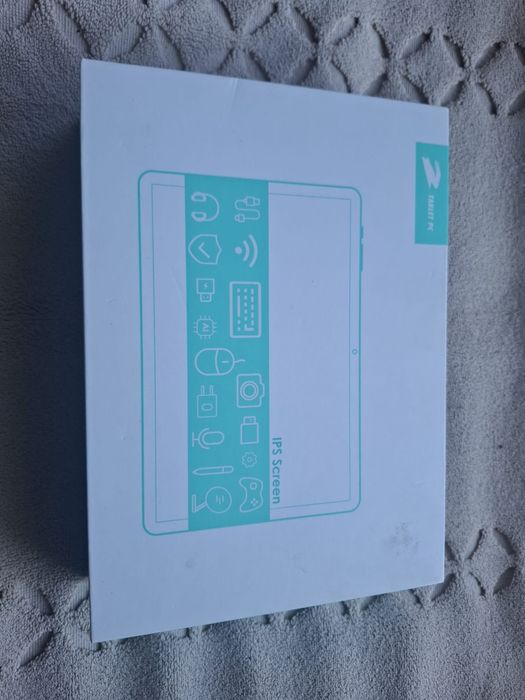 Tabletă Android de 10 inch cu tastatură și stylus