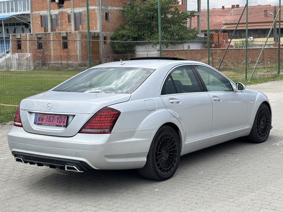 Mercedes S320CDI AMG PACHEt