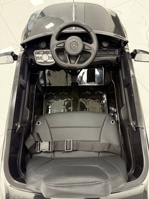 Pultli bolalar elektromobili premium bolalar mashinasi