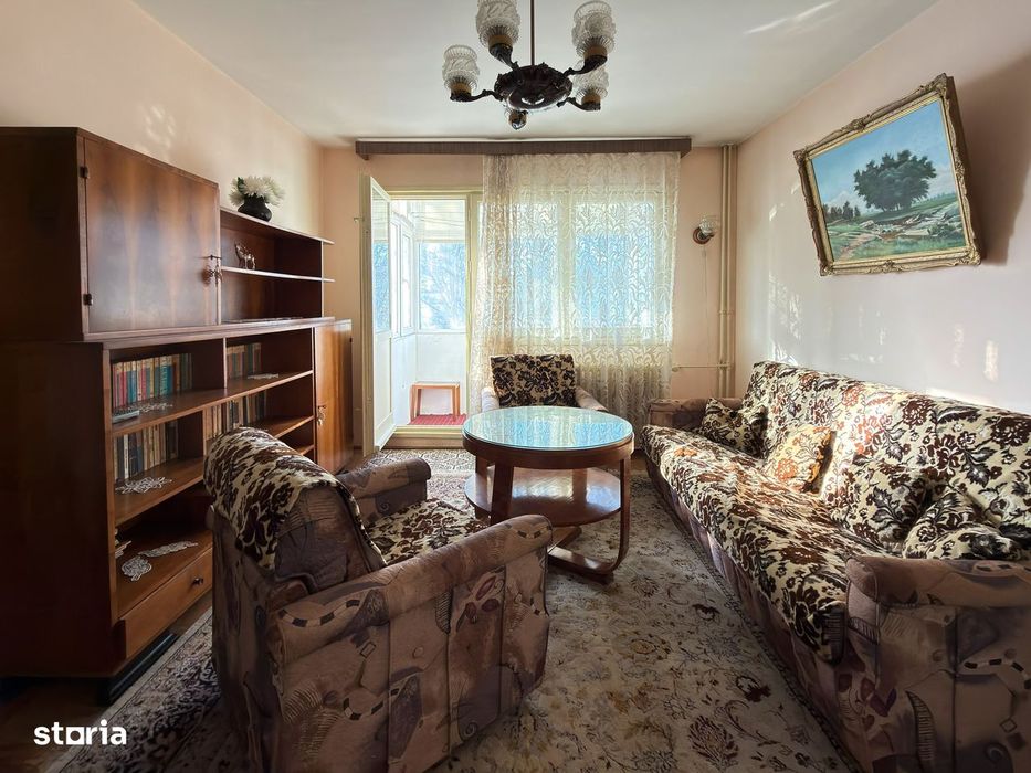 Apartament 2 camere, 48 mp, etaj 3/4, Cornișa – lângă Școala 10