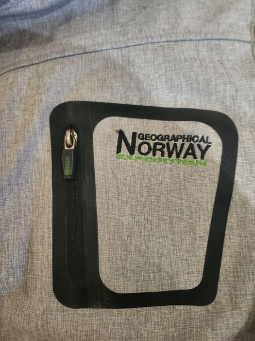 Мъжко яке тип ветровка Geographical Norway