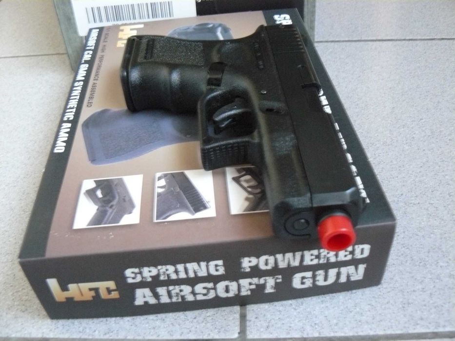 Pistol Airsoft GLOCK 19 HFC HA-119,Mecanism Pe ARC/SPRING,Nou In Cutie