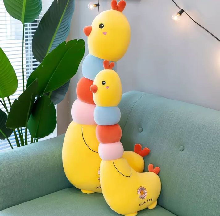 Мягкая игрушка «Веселая курочка»