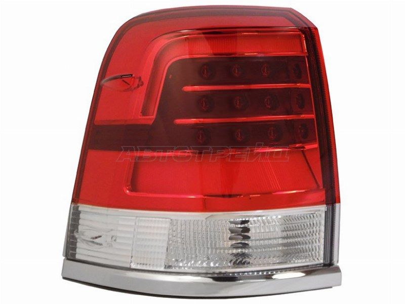 Фонарь задний Toyota Land cruiser