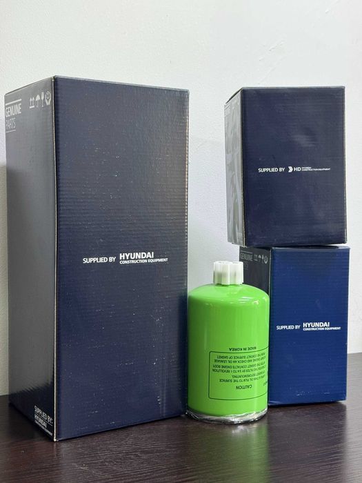 Фильтра Volvo / Hyundai оригинал. Запчасти из Кореи!