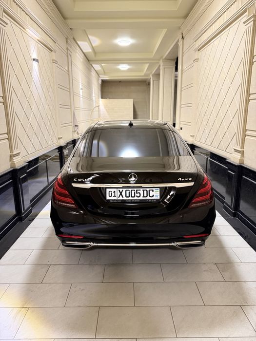 Mers w222 sotiladi 2018 yil tozza holati ideal nemis.