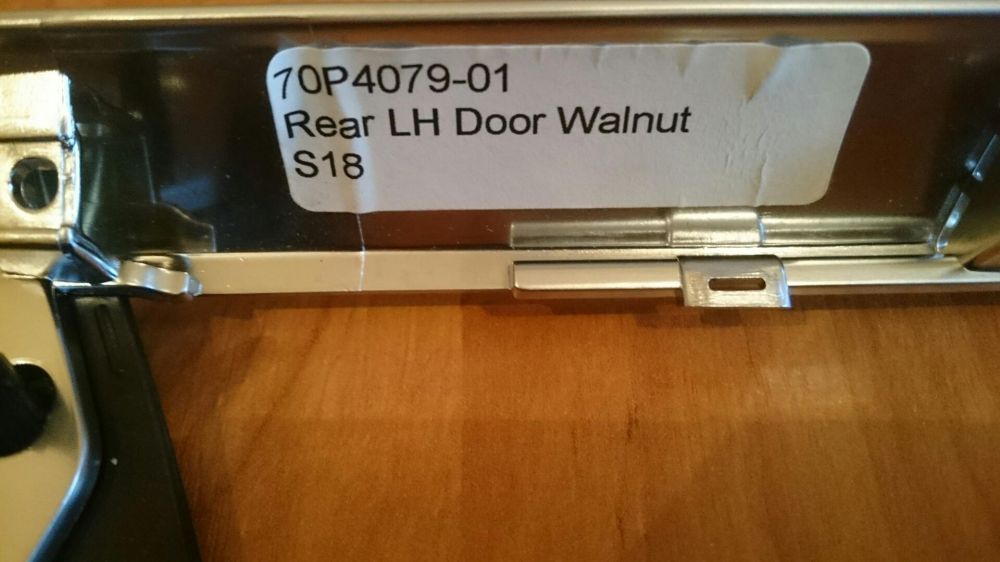 Декоративная планка двери BMW X5 E70