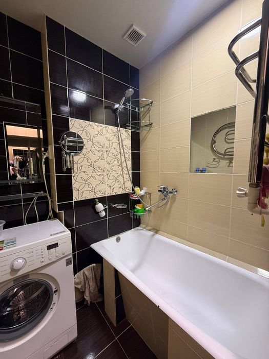 Аренда 2х комнатная квартира с мебелью и техникой ТашГрэс 2/1/4