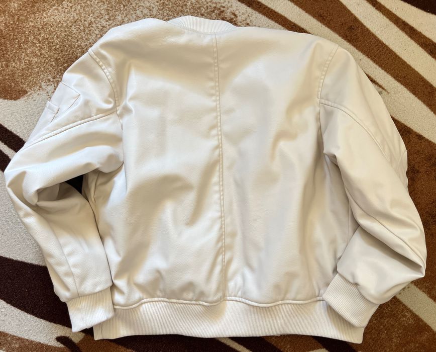 Кожено яке - бомбър