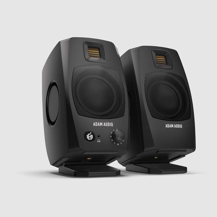 ADAM Audio D3V Black Студийна мониторна система, Черен