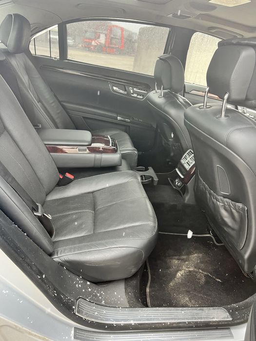 W221 S500L 63 face Amg Maybach M273 388кс На Части