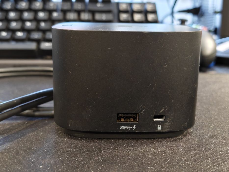 Dock HP Thunderbolt G4 + alimentator original 280W
