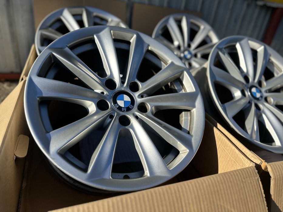 Jante aliaj originale BMW SERIA5 F10 - 5x120 R17