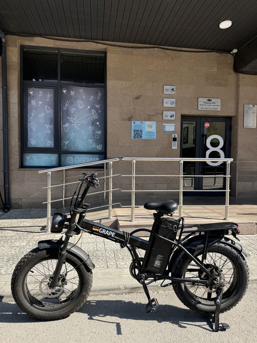 электровелосипед leopard 1200w