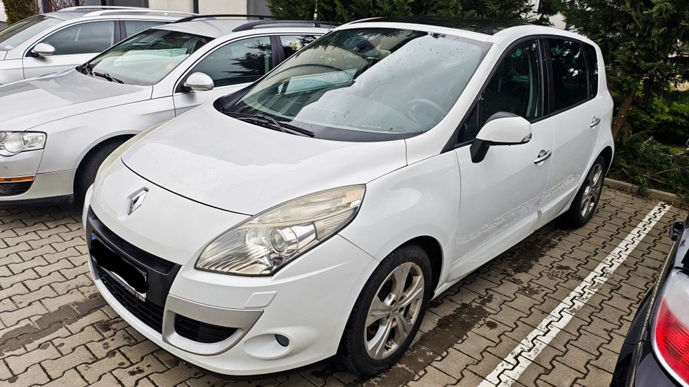 Renault Scenic 3 1.5DCI 2011 Euro 5 Cutie Automată 5 locuri
