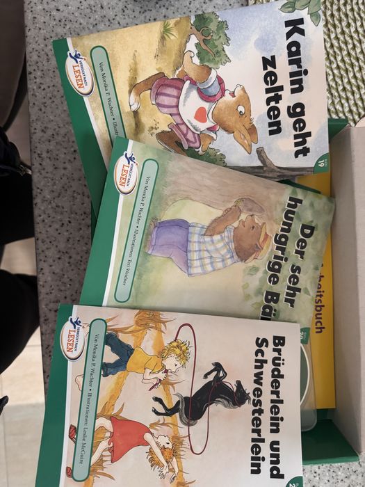 Set Audio Cd +Carti Germana