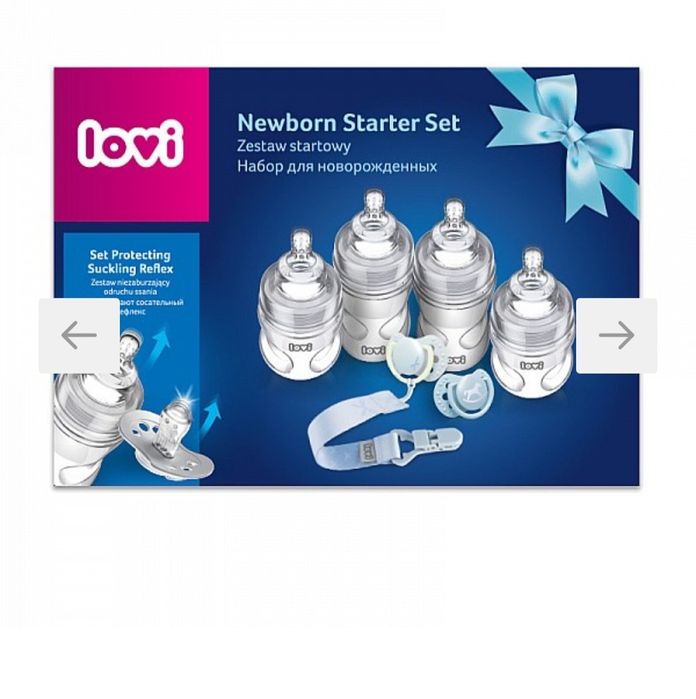 Комплект шишета Lovi