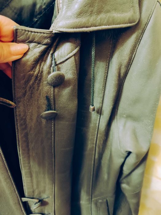 Елегантно дамско кожено яке – естествена кожа, лукс и стил в едно!