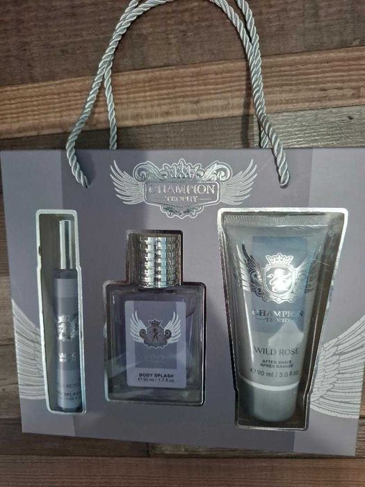 Set cosmetice barbati - Champion Trophy