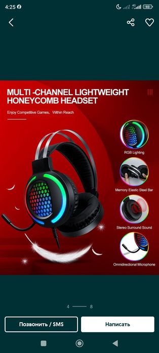 Klviatura Naushnik Mishka 3&1