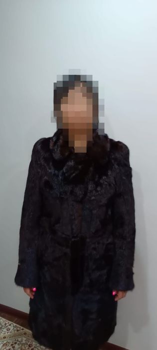 Норковая шуба 44-46 раз