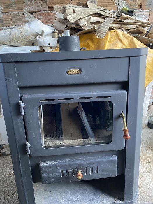 Камина с водна риза Прити15kW