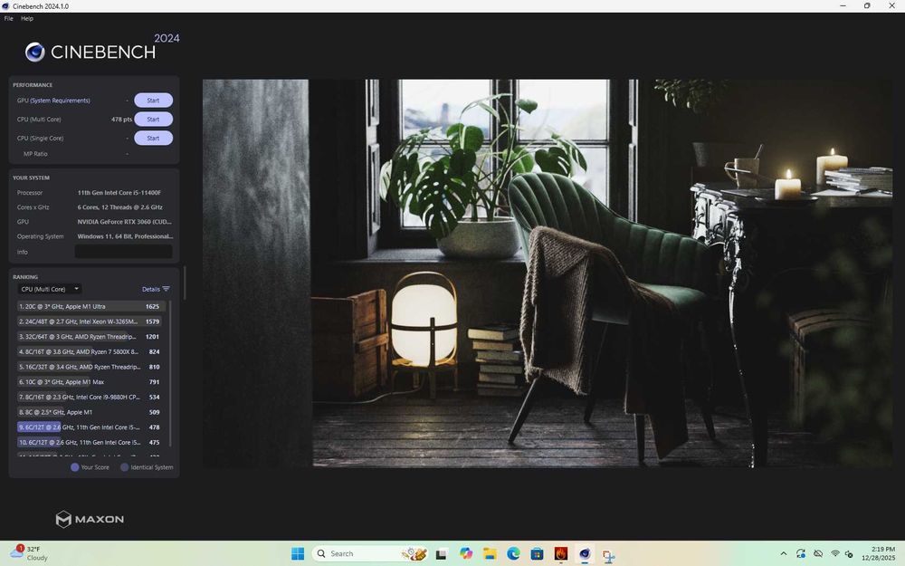 PC Gaming Intel Core i5 11400F RTX 3060