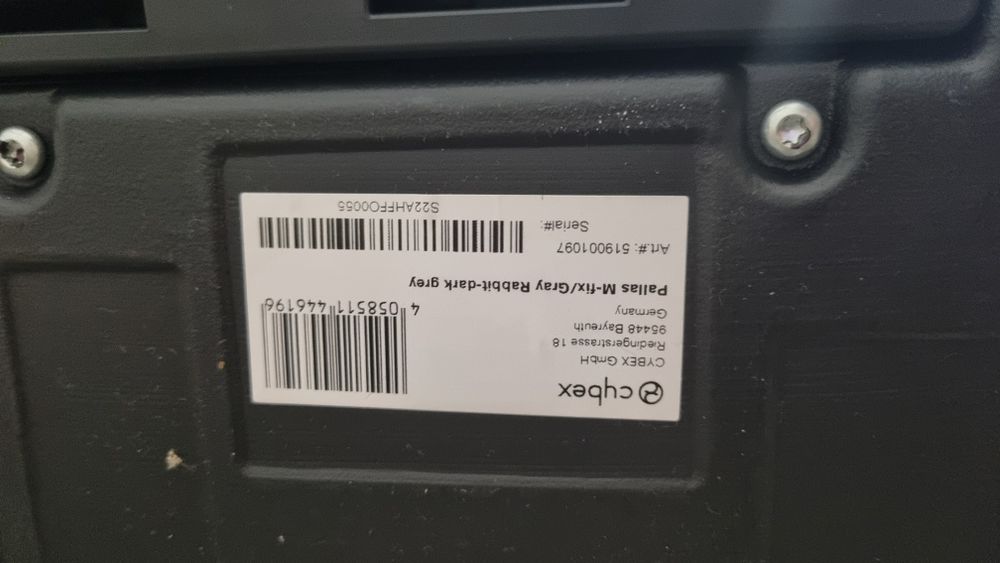 Столче за кола Cybex Pallas M Fix