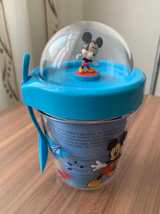 set cadou cu mickey si prietenii