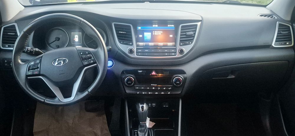 Hyundai Tucson 1.7 Crdi Automatic
