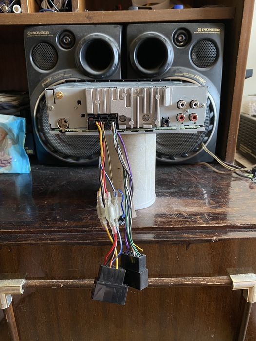 Pioneer DEH-S400DAB - ВИСОК КЛАС - USB, AUX, CD плеър сд за кола авто радио