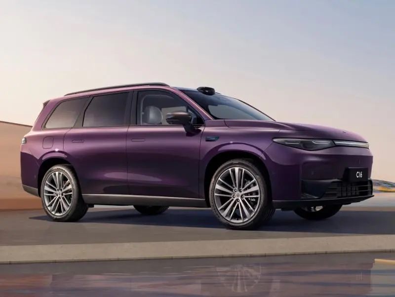 Leapmotor C16 2026 Full massaj Gibrid