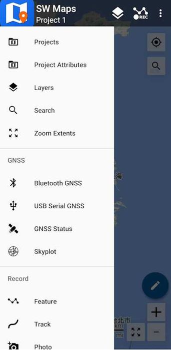 NANO RTK Receptor GPS GNSS GIS APIA + Soft Masuratori SURPAD Toknav