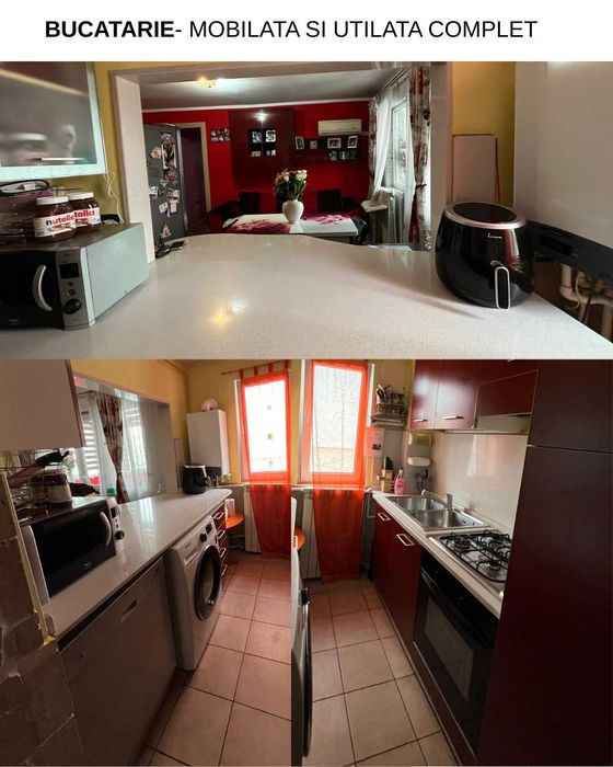 Ap 3 dormitoare decomandat PF